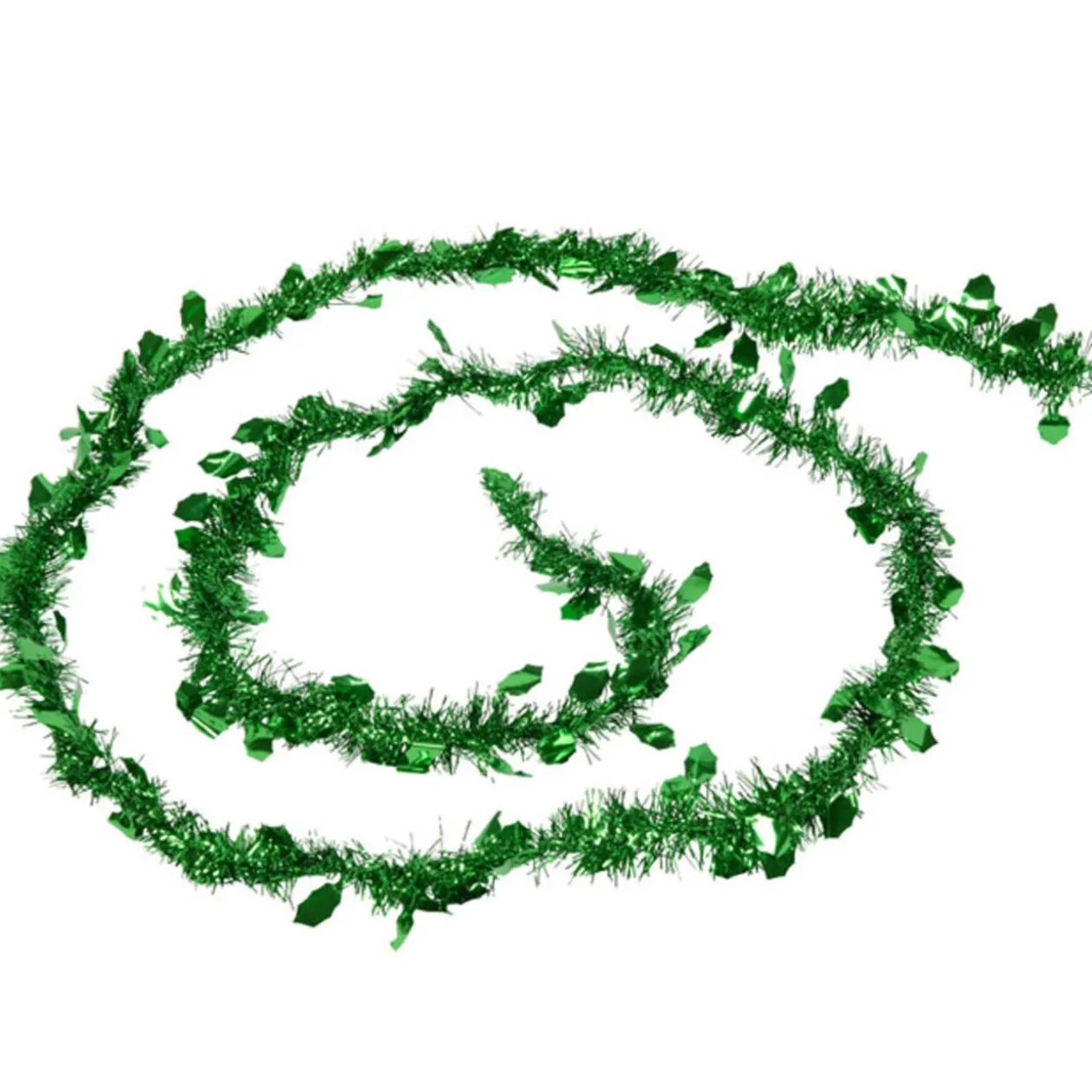 Guirlande de Noël verte 2 m