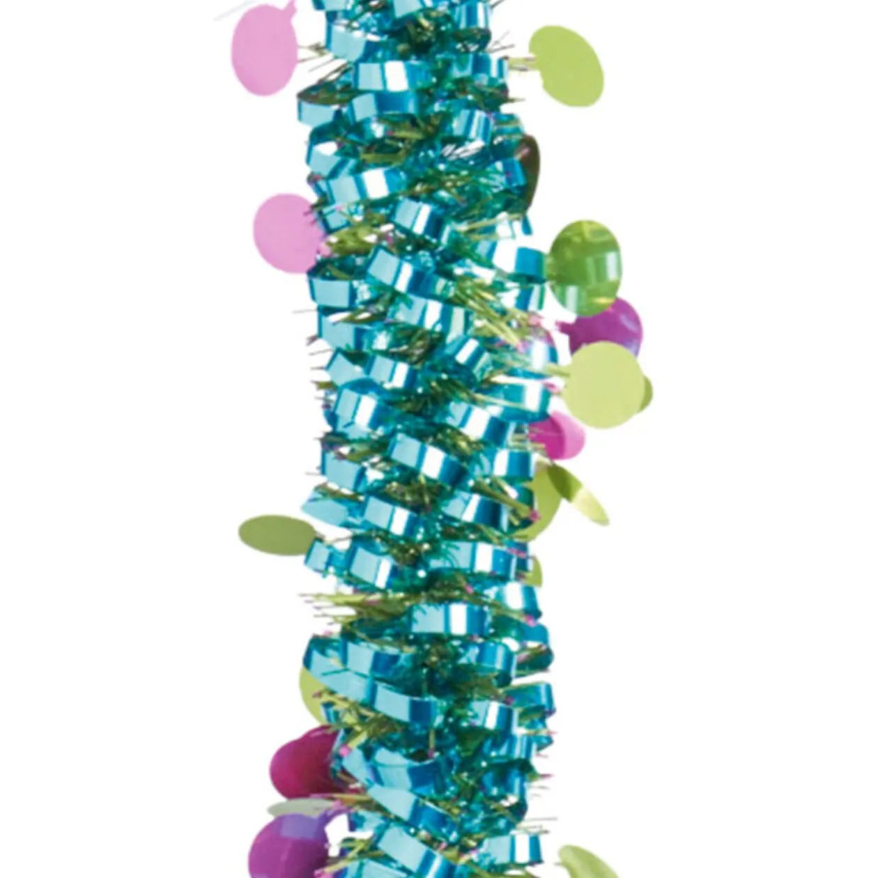 Guirlande de Noël verte 2,7 m