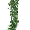 Guirlande de Noël verte 2 m