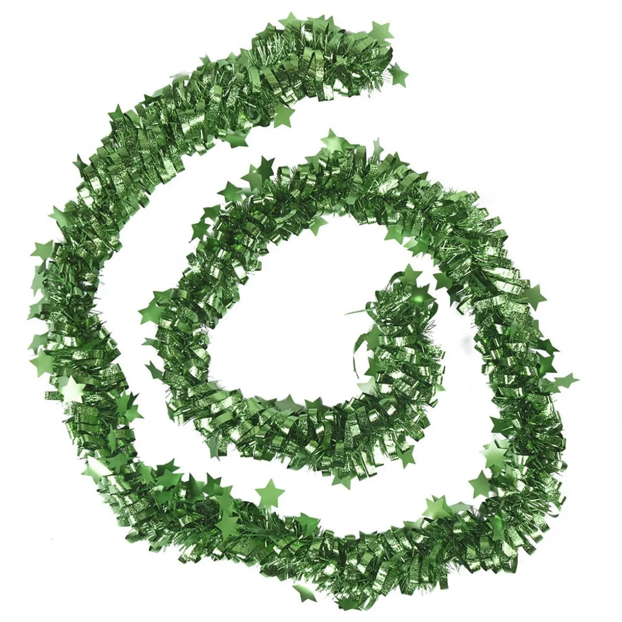 Guirlande de Noël verte 2 m