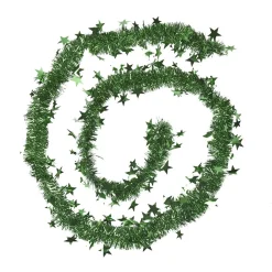 Guirlande de Noël verte 2 m