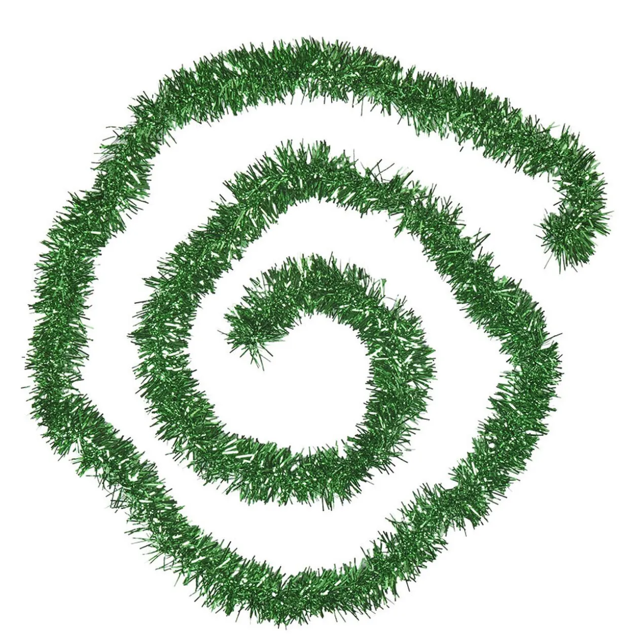 Guirlande de Noël verte 2 m