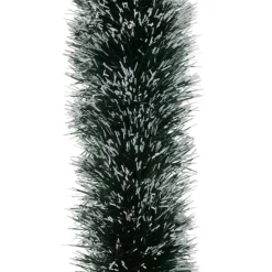 Guirlande de Noël verte blanche 2,7 m
