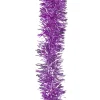 Guirlande de Noël violette 2 m