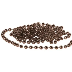 Guirlande de perles doré L5 m