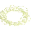 Guirlande de perles vertes anis 3 m