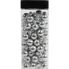 Guirlande de table boules argentées 3,5 m