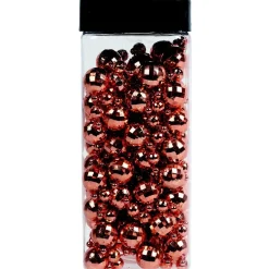 Guirlande de table boules oranges 3,5 m