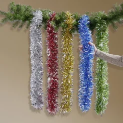 Guirlande doré métallisé L180cm