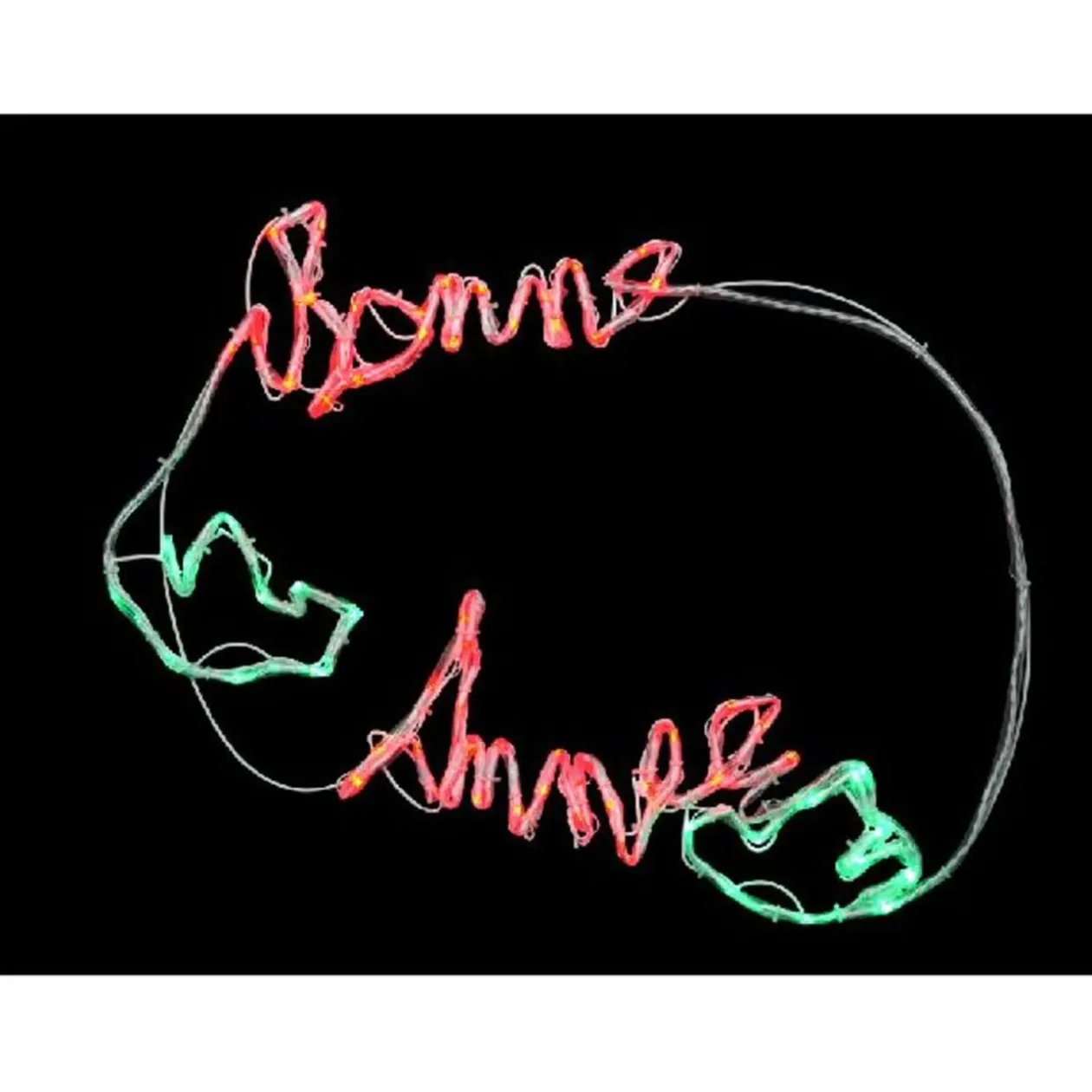 GUIRLANDE ELECTRIQUE BONNE ANNEE