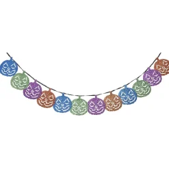 Guirlande en papier motif Halloween