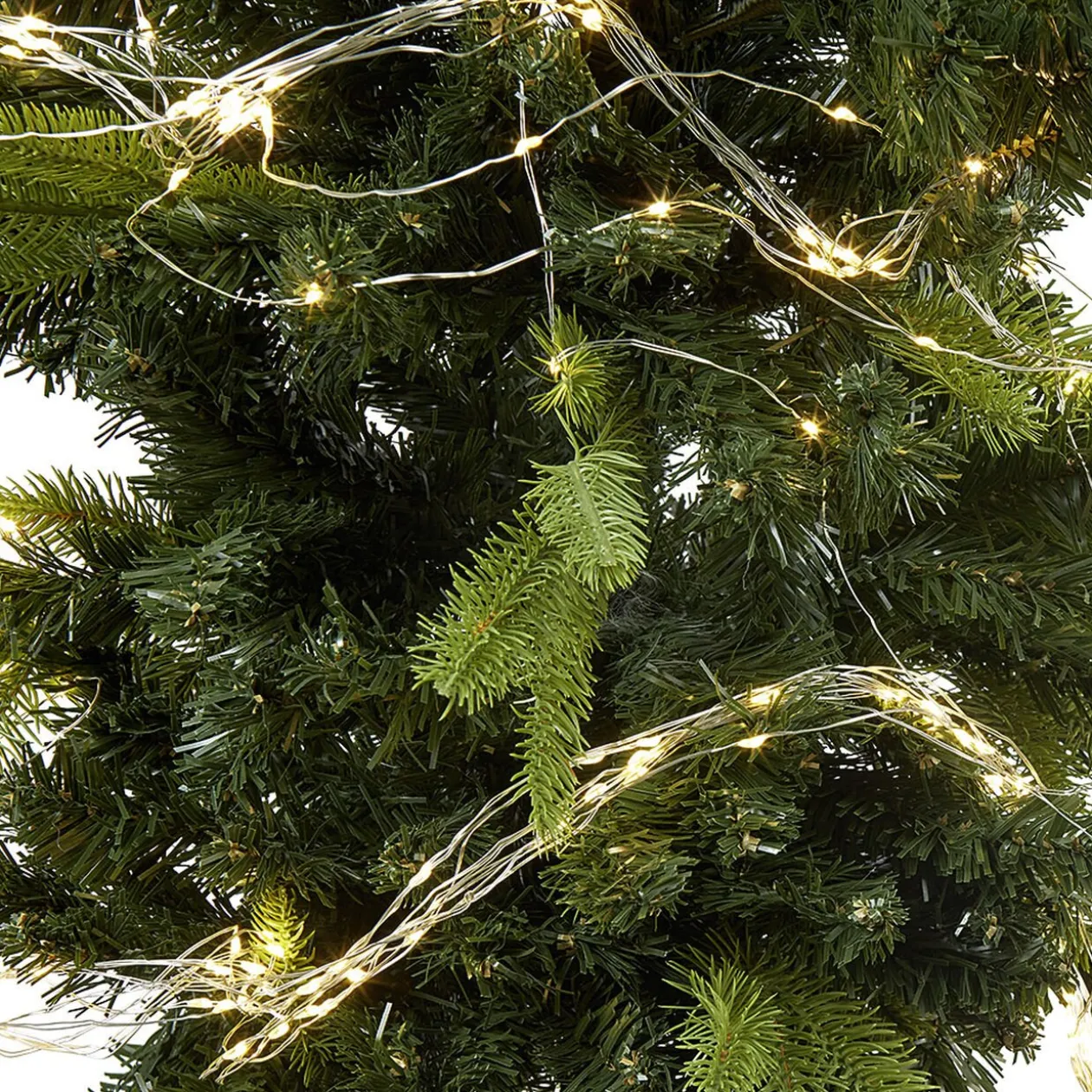 Guirlande extérieur lumineuse effet branche 240 LED blanc chaud