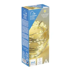 Guirlande extérieur lumineuse effet branche 240 LED blanc chaud
