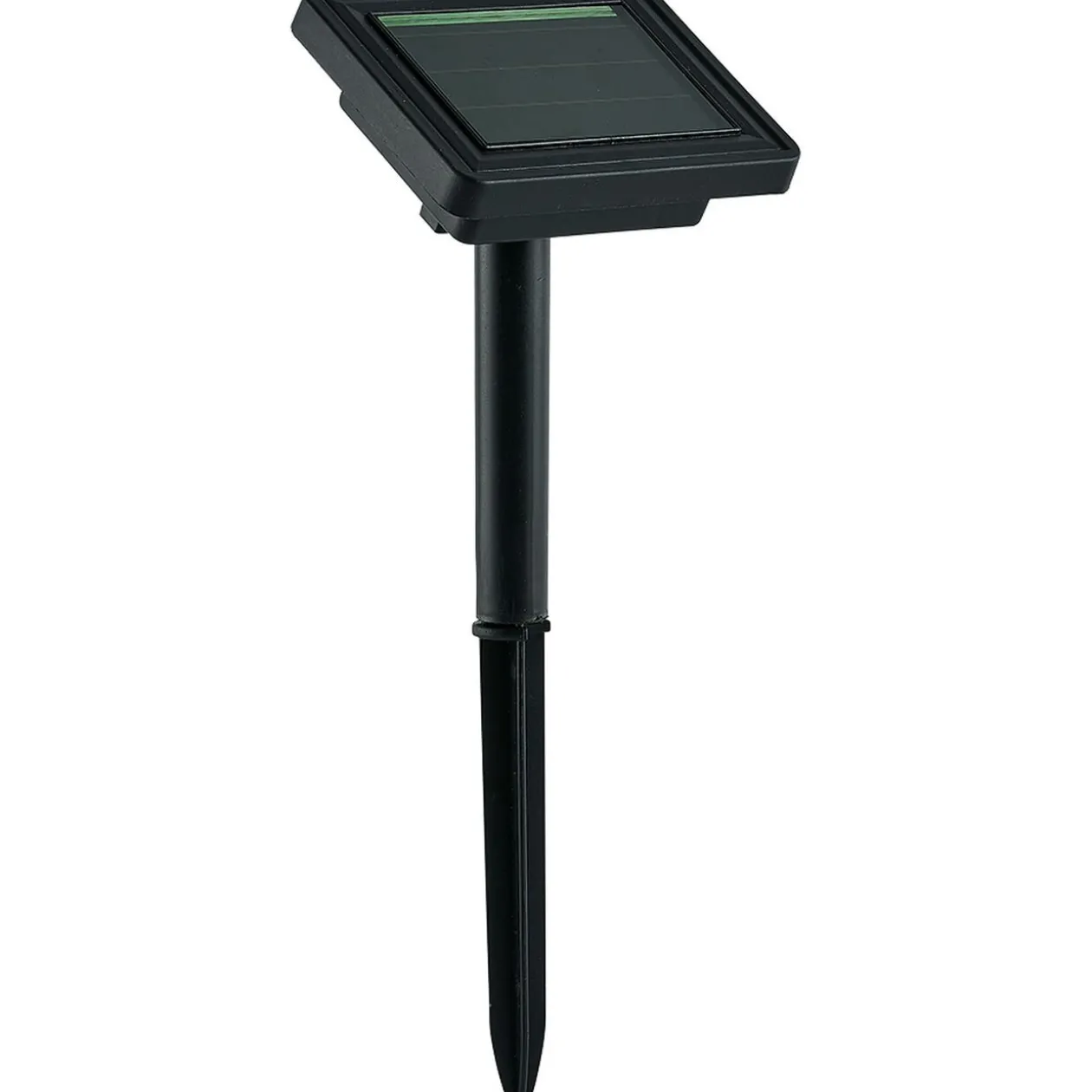 Guirlande extérieur solaire rouge et blanche 10 LED