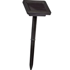 Guirlande extérieur solaire rouge et blanche 10 LED