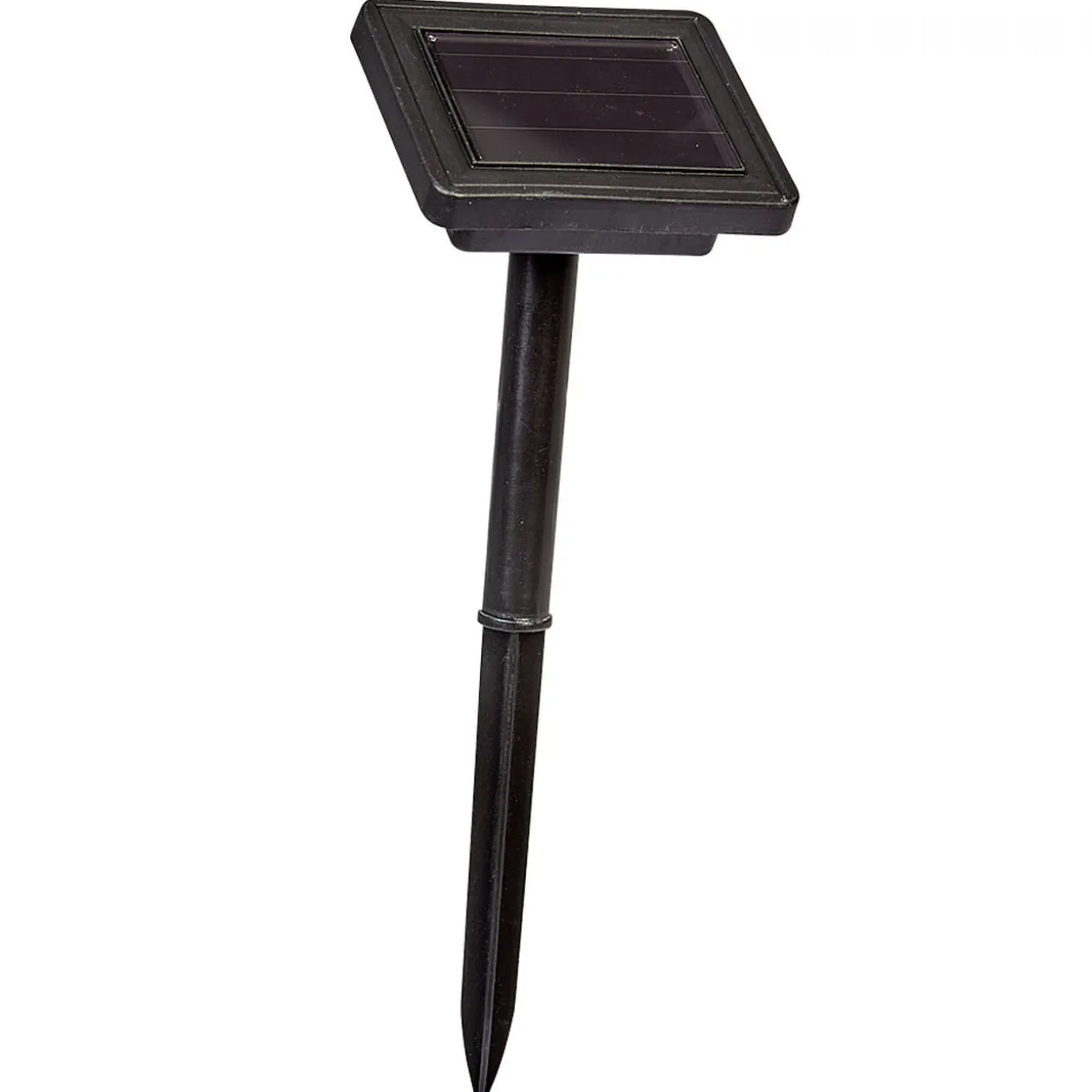 Guirlande extérieur solaire rouge et blanche 10 LED