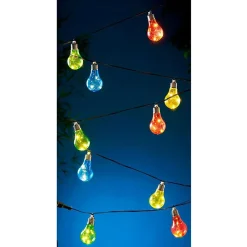 Guirlande guinguette 10 ampoules 7m