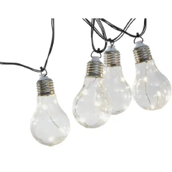 Guirlande guinguette 10 ampoules 7m