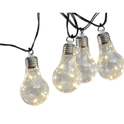 Guirlande guinguette 10 ampoules 7m