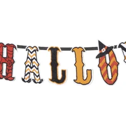 Guirlande Happy Halloween feutrine