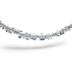 Guirlande iridescente argenté ou bleu 2m