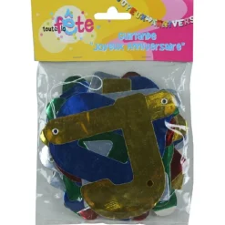 Guirlande Joyeux anniversaire