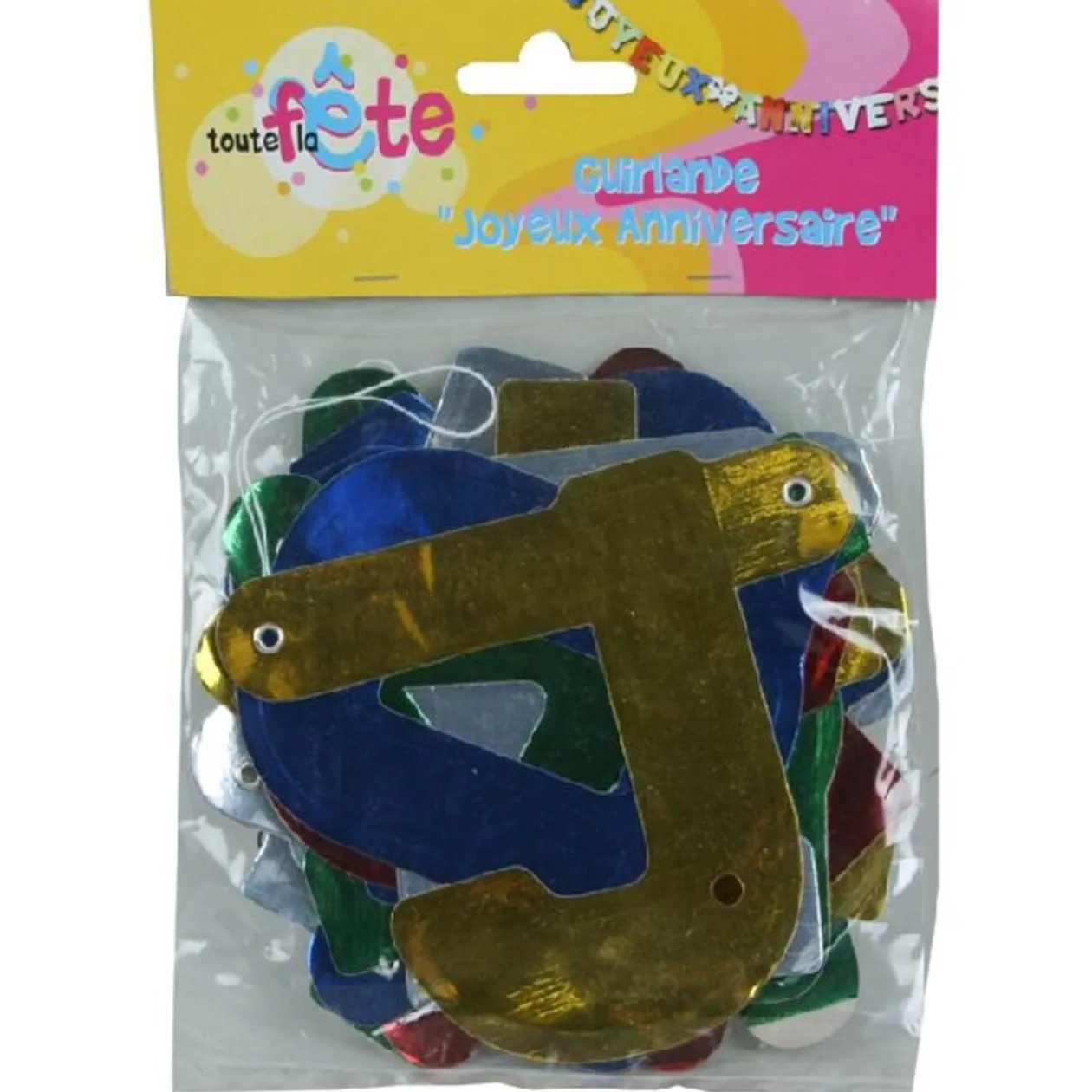 Guirlande Joyeux anniversaire