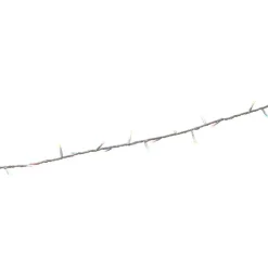 Guirlande électrique 100 led multicolores L. 3,96 m