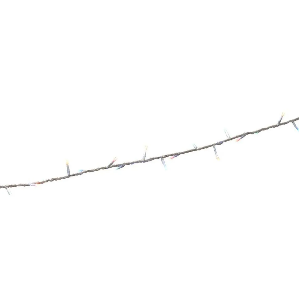 Guirlande électrique 100 led multicolores L. 3,96 m