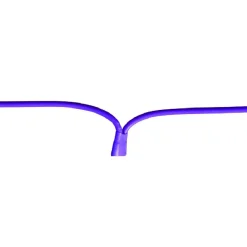 Guirlande électrique 50 led violet fixe L. 4,9 m