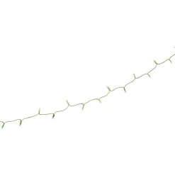 Guirlande électrique 50 led vert fixe L. 4,9 m