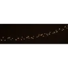 Guirlande électrique 100 led blanc chaud L. 3,96 m
