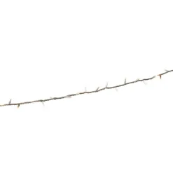 Guirlande électrique 100 led blanc chaud L. 3,96 m