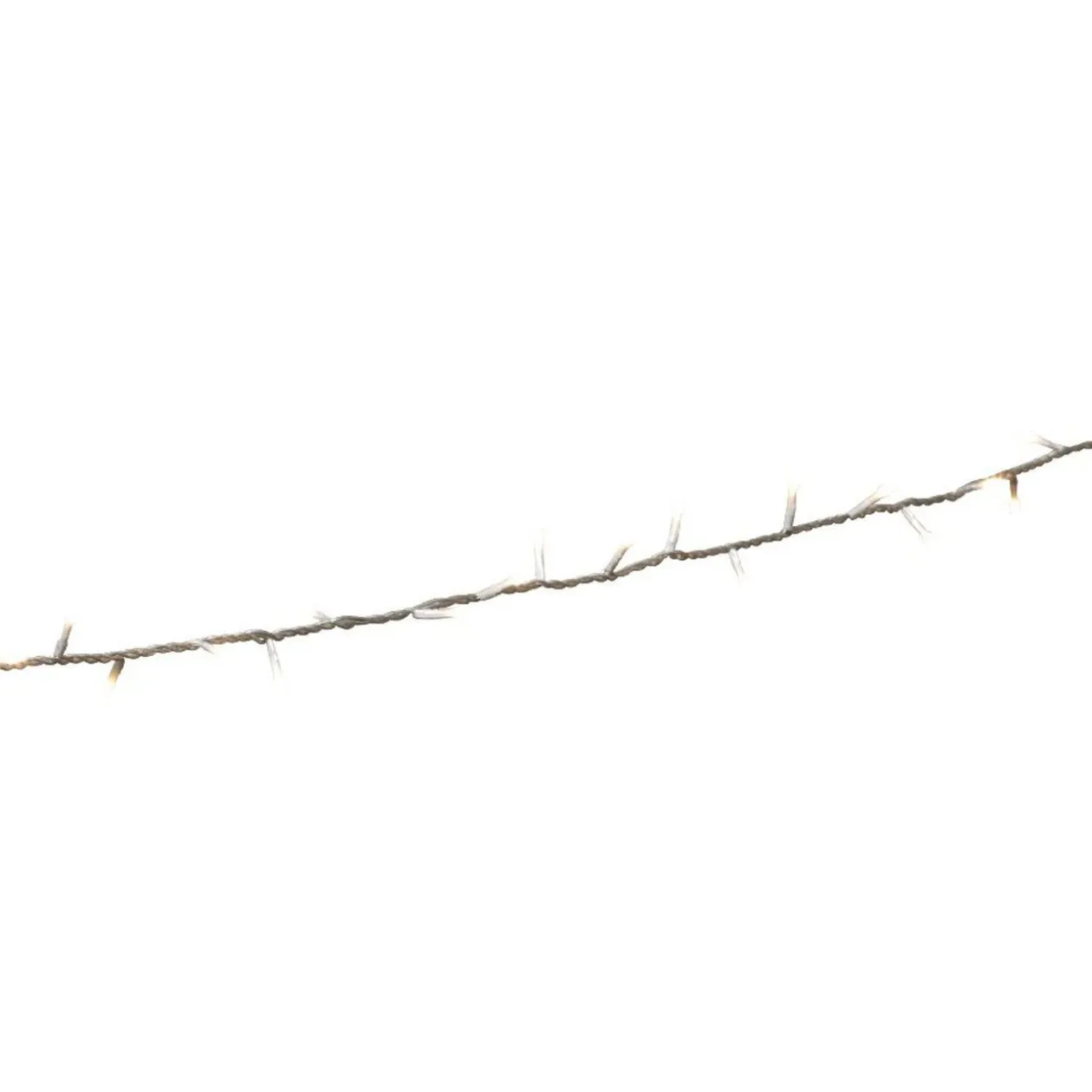 Guirlande électrique 100 led blanc chaud L. 3,96 m