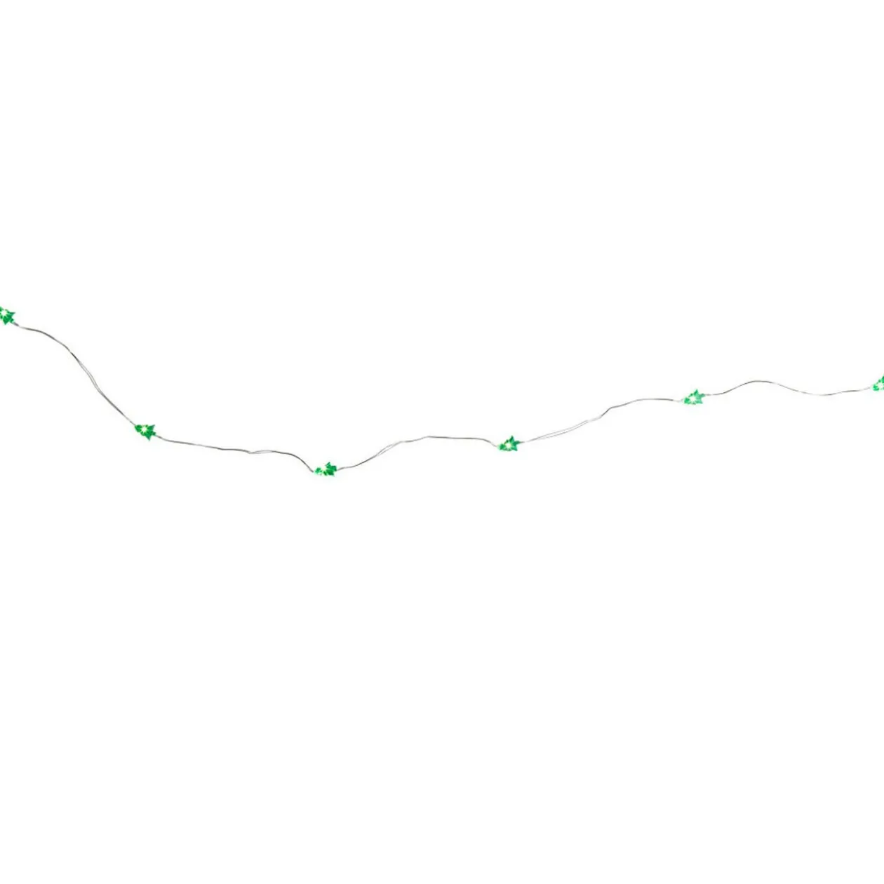Guirlande électrique 20 led sapin vert L. 90 cm