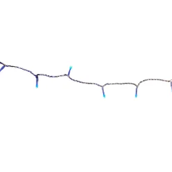 Guirlande électrique 240 led bleues L. 23,9 m