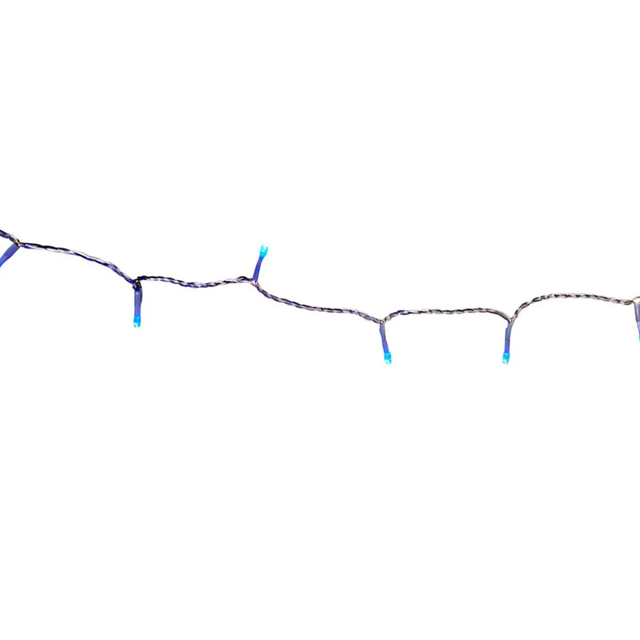 Guirlande électrique 240 led bleues L. 23,9 m