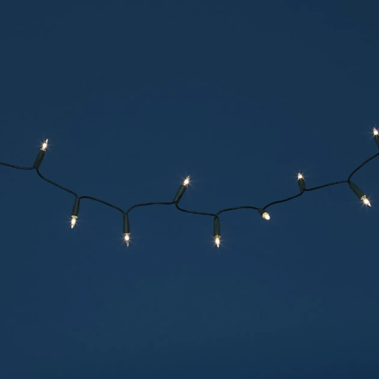 Guirlande électrique blanc clignotant 1.52 m