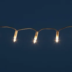 Guirlande électrique blanc clignotant 1.52 m