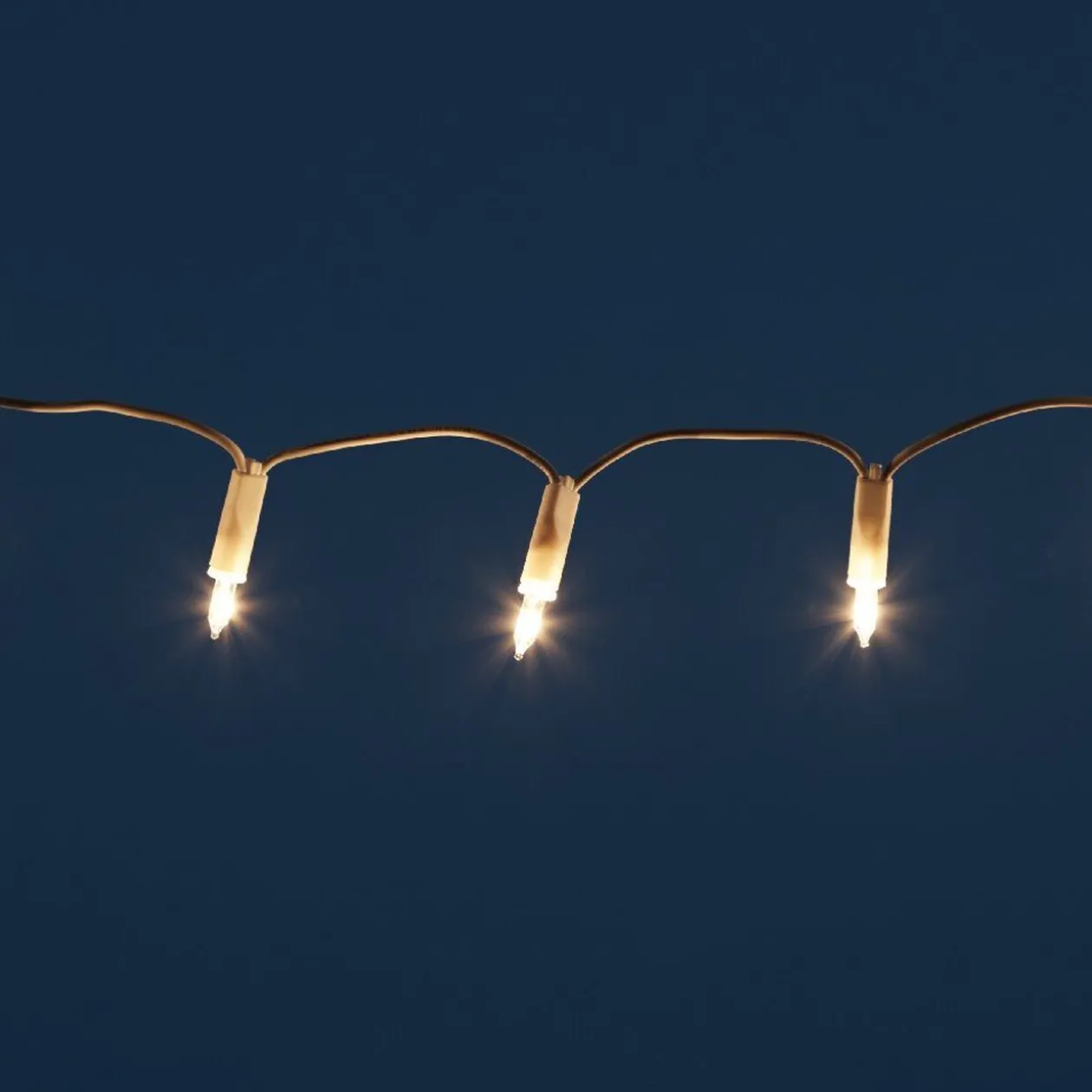 Guirlande électrique blanc clignotant 1.52 m