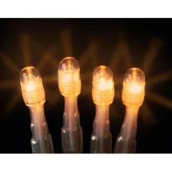 Guirlande électrique blanc clignotant 3.92 m