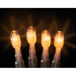 Guirlande électrique blanc clignotant 2.04 m