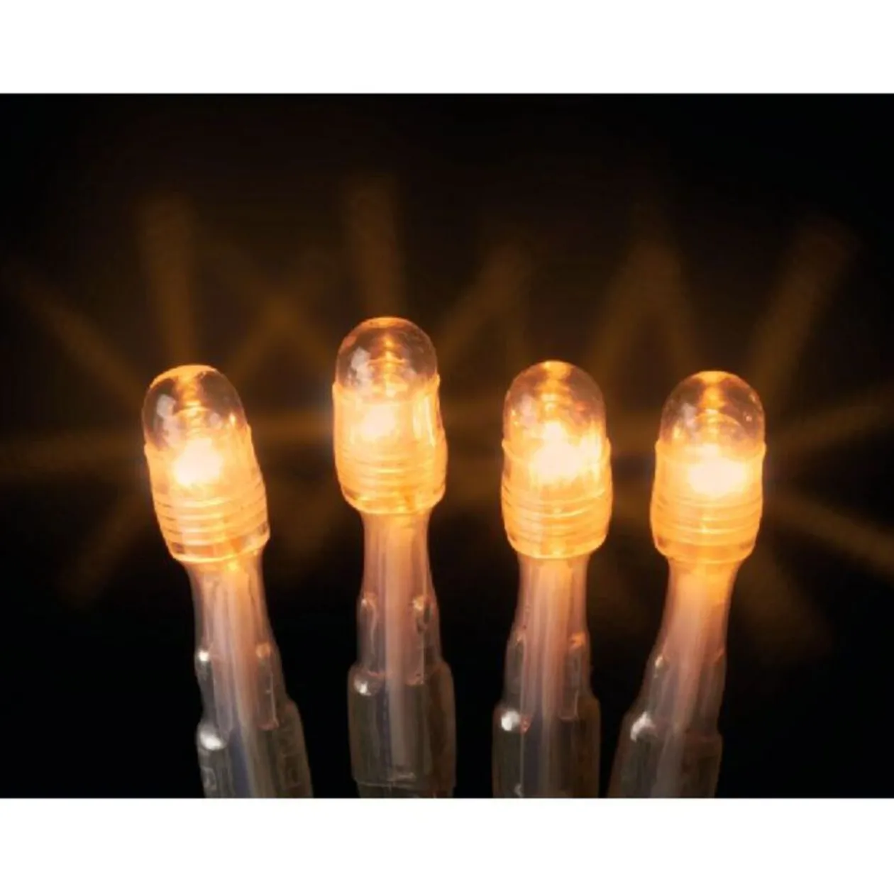 Guirlande électrique blanc chaud 3.16 m