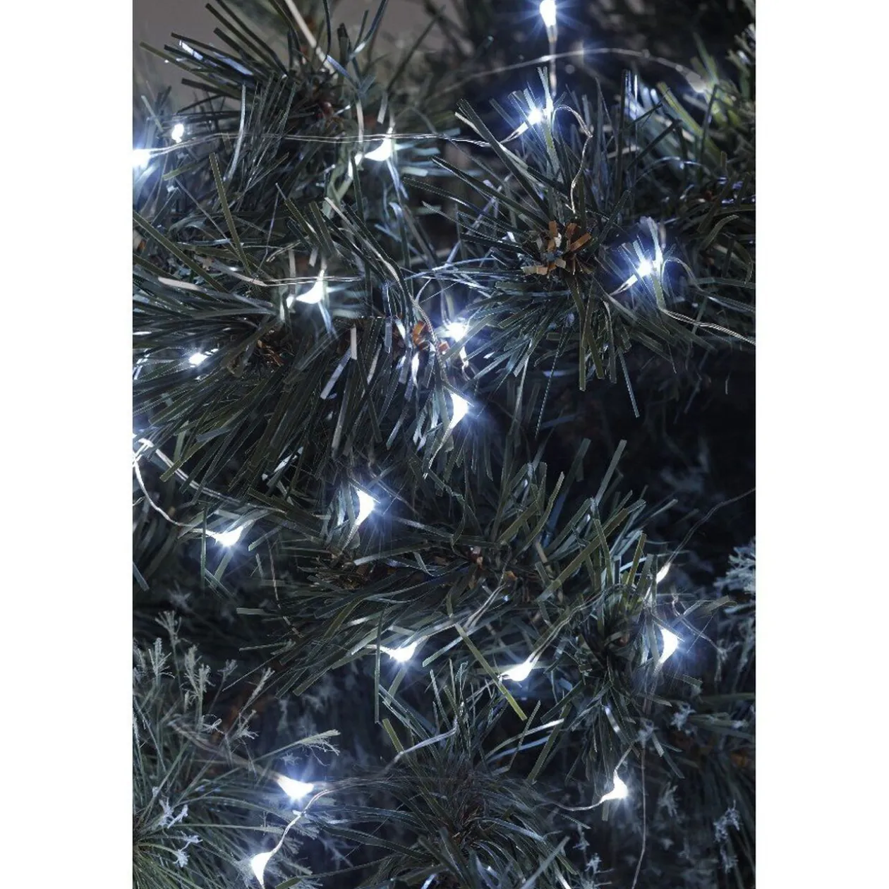 Guirlande électrique blanc fixe 6 m