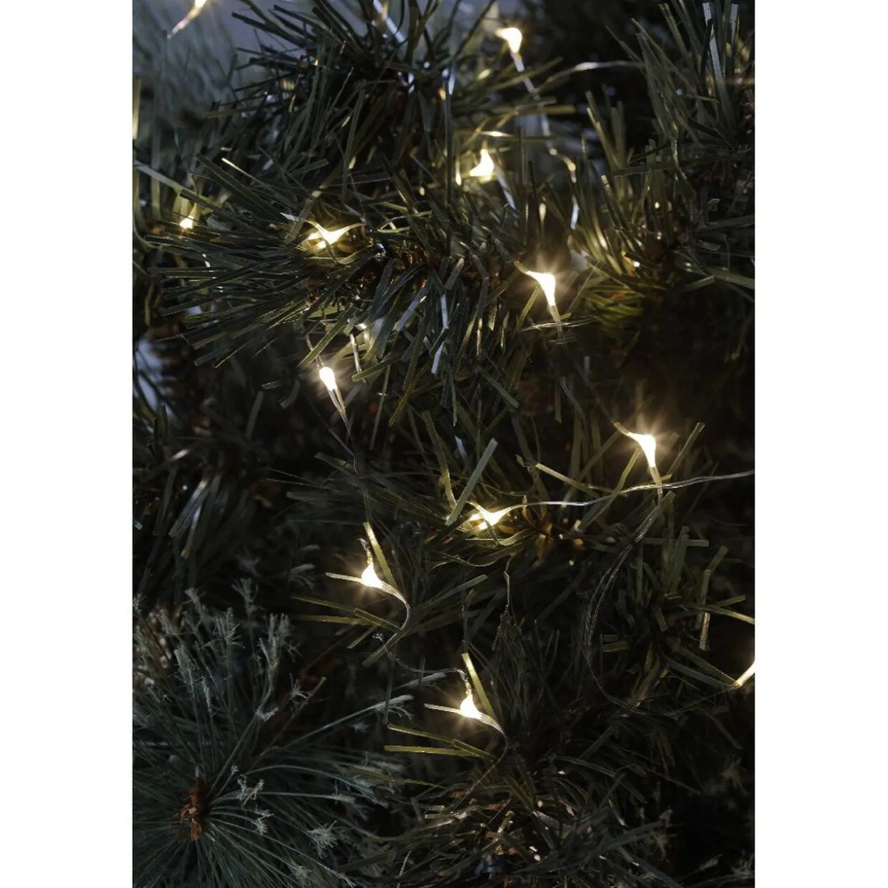 Guirlande électrique blanc chaud fixe 6 m