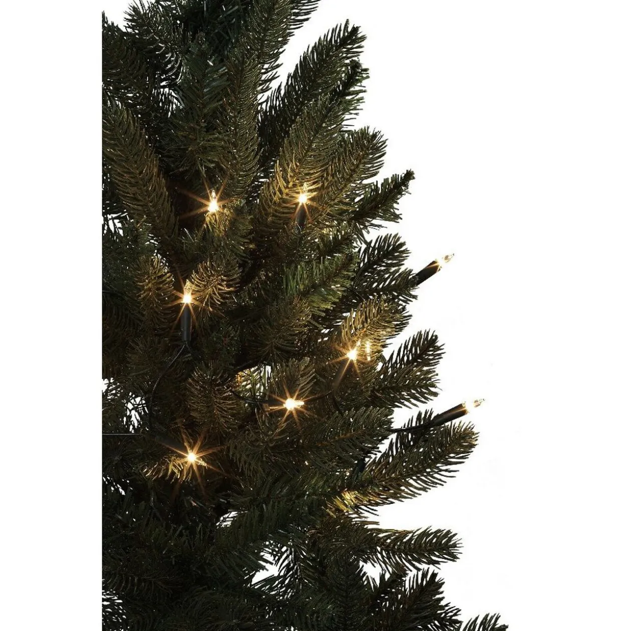 Guirlande électrique blanc chaud clignotant 0,76 m