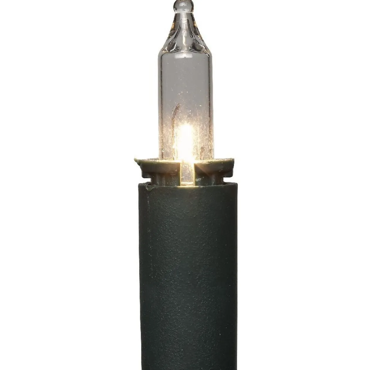 Guirlande électrique blanc chaud clignotant 0,76 m