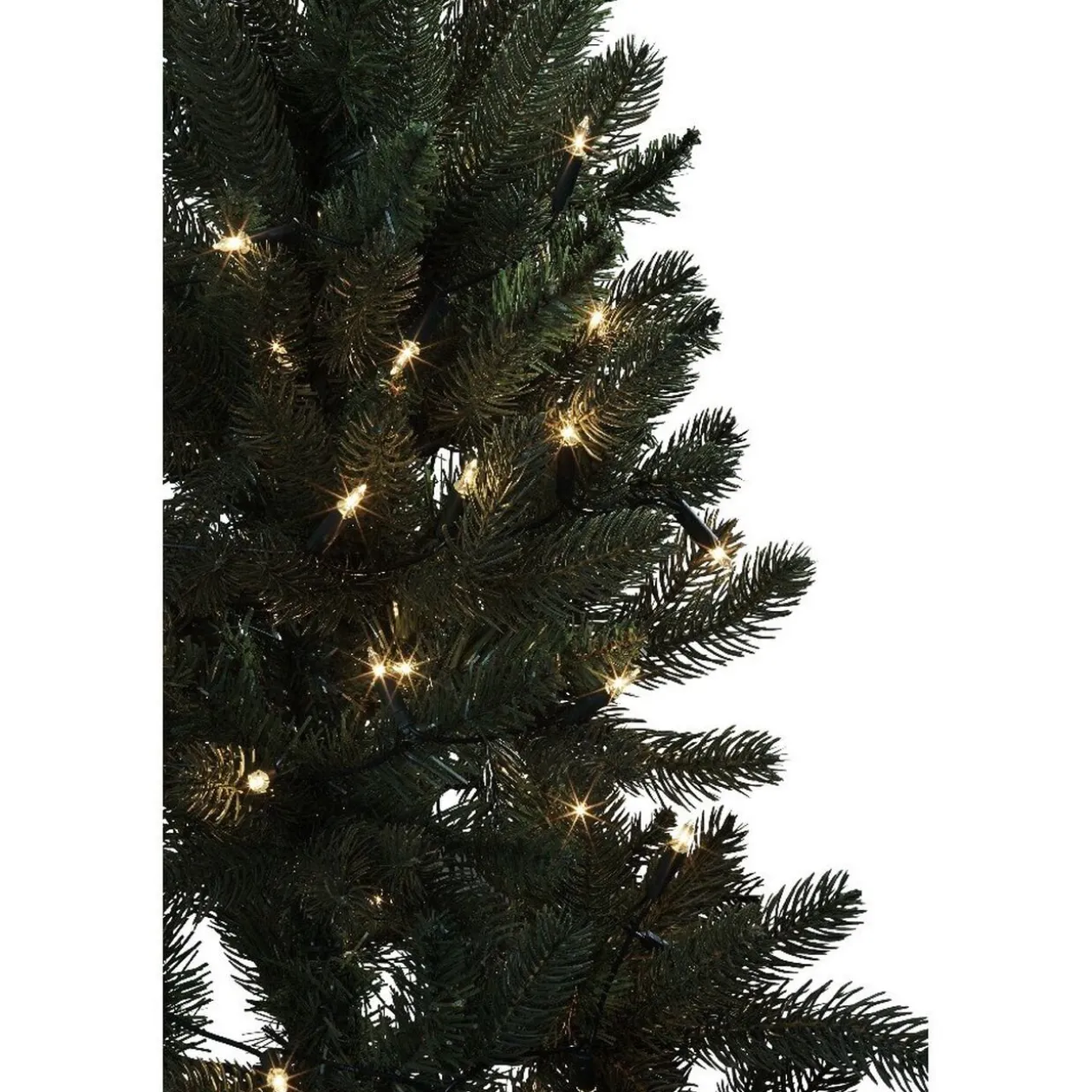 Guirlande électrique blanc chaud clignotant 3,96 m