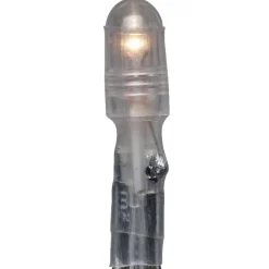 Guirlande électrique blanc chaud clignotant 6,36 m