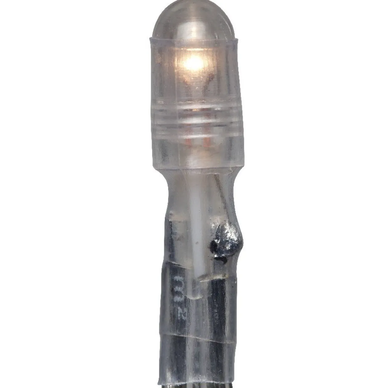 Guirlande électrique blanc chaud clignotant 6,36 m